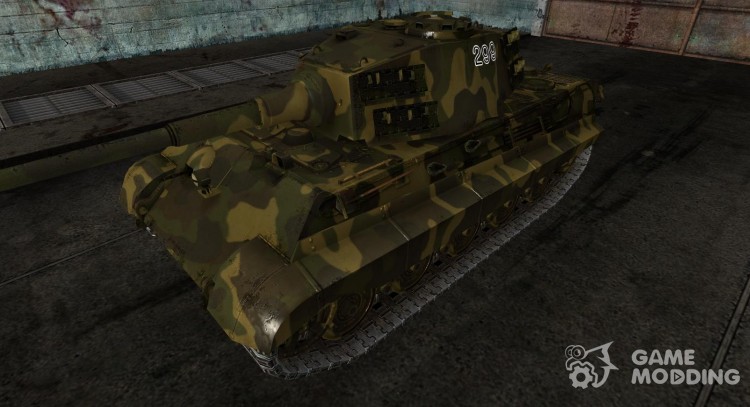 PzKpfW VIB tigre II LEO5320 para World Of Tanks