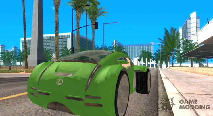 Lexus Concept 2045 для GTA San Andreas
