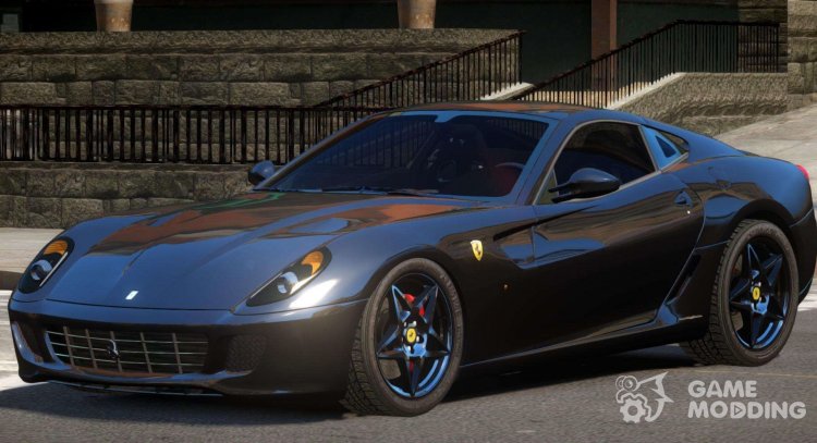Ferrari 599 GTS для GTA 4