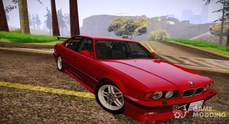 BMW M5 E34 US-spec 1994 для GTA San Andreas