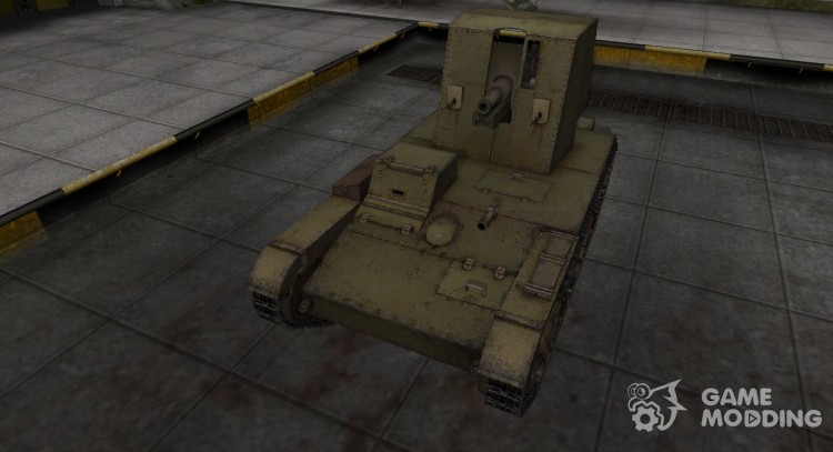 La piel de los su-26 en расскраске 4БО para World Of Tanks