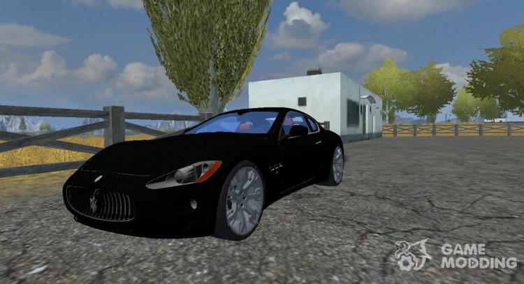 Maserati GranTurismo для Farming Simulator 2013