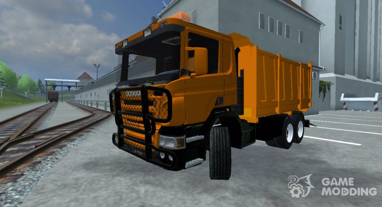 Scania AGRO v1 for Farming Simulator 2013
