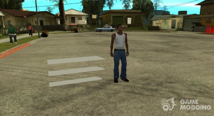 Такеяри из Teenage Mutant Ninja Turtles (2003) для GTA San Andreas