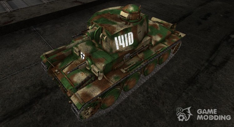Skin for the Panzer 38 (t) for World Of Tanks