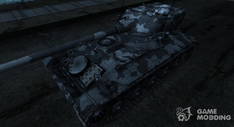 Skin for FMX 13 90 No. 12 for World Of Tanks