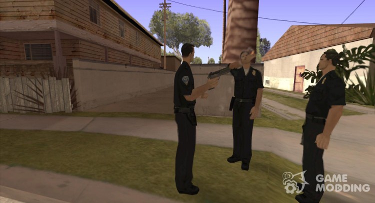Cop Homies для GTA San Andreas