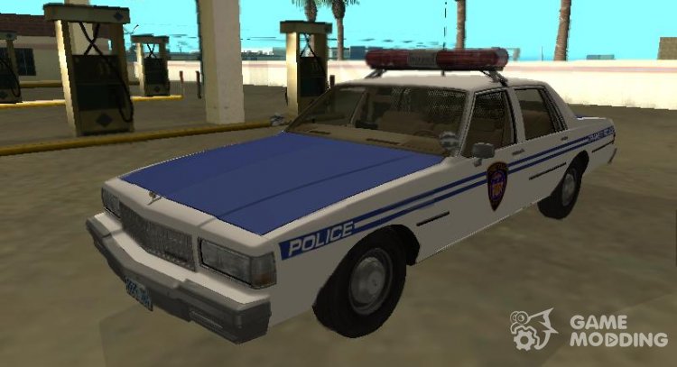 Chevrolet Caprice 1987 NYPD Transit Police para GTA San Andreas