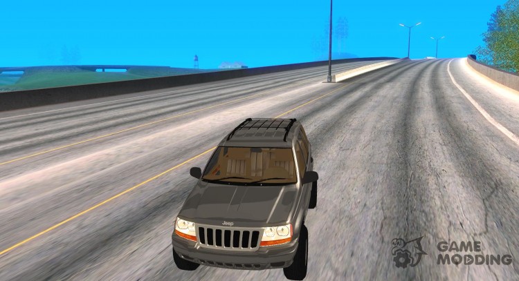 99 Jeep Grand Cherokee for GTA San Andreas