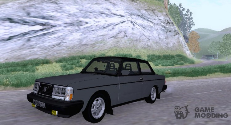 Volvo 242 Turbo для GTA San Andreas