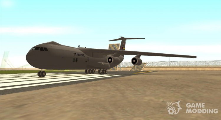 Lockheed C-141 для GTA San Andreas