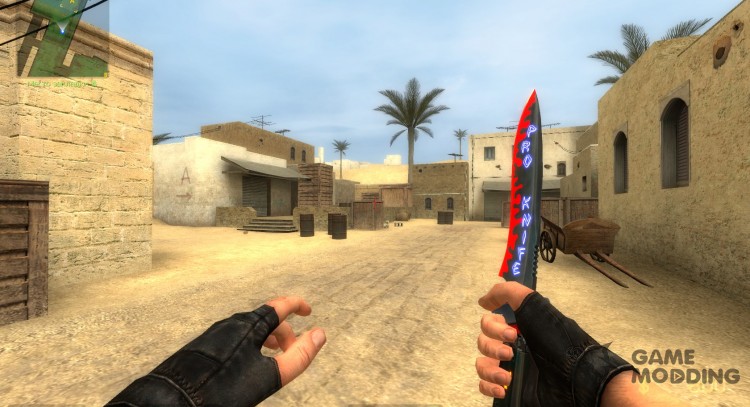 Pro Knife Skin for Counter-Strike Source
