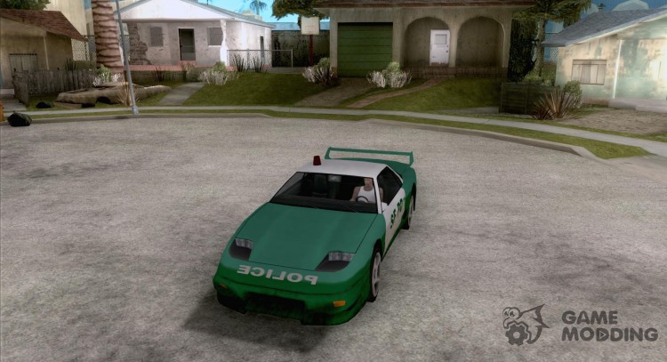 Supergt-Police S for GTA San Andreas
