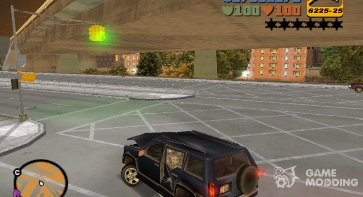 The new Office of all cars similar to SA for GTA 3