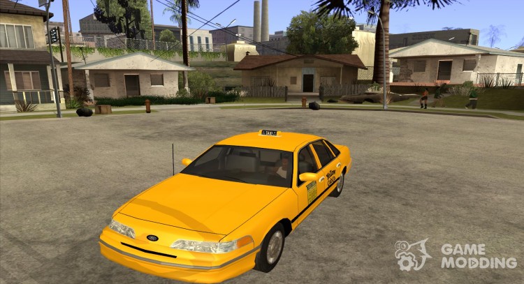 Ford Crown Victoria Taxi 1992 for GTA San Andreas