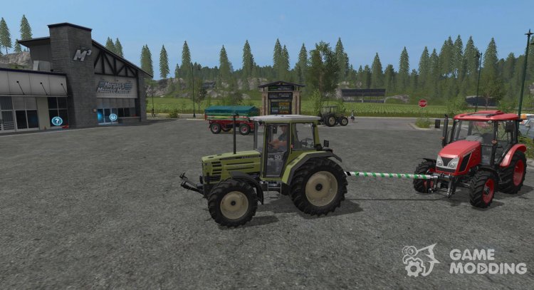 Rigid hitch for Farming Simulator 2017