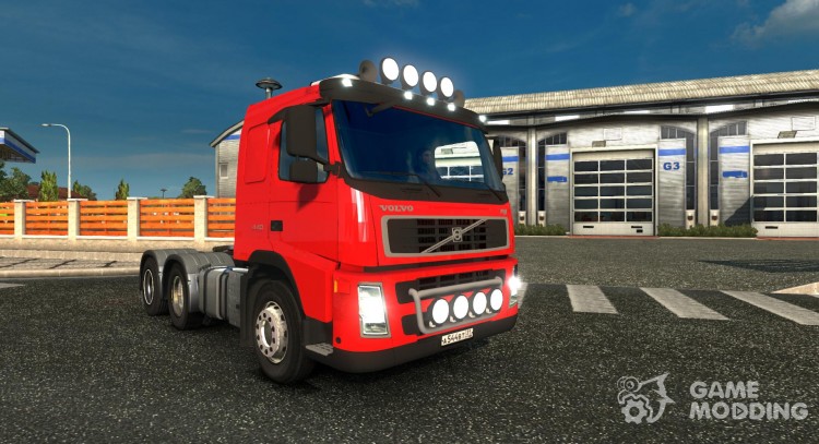 Volvo FM12 для Euro Truck Simulator 2