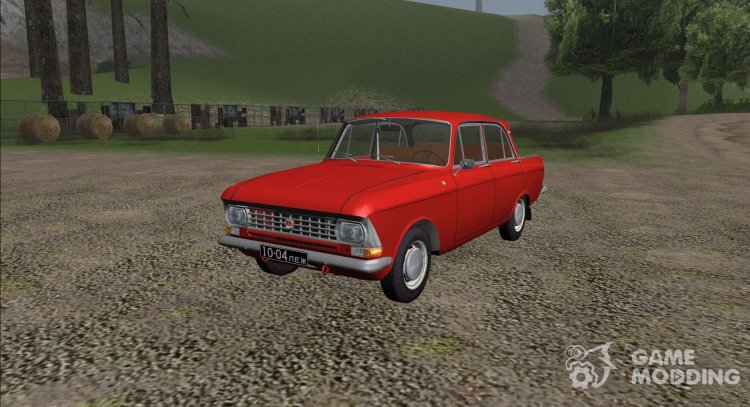Moscovita 412 10-04 para GTA San Andreas