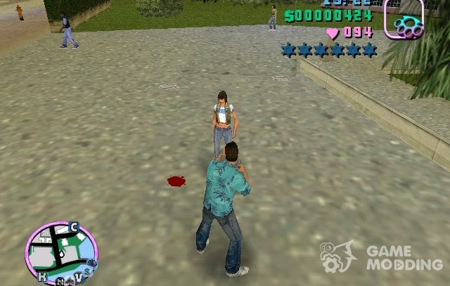 Money and health for GTA Vice City