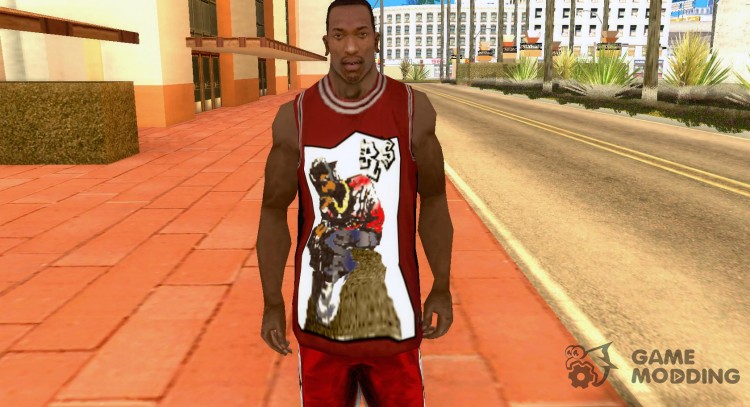 Уличная Hip-Hop Майка для GTA San Andreas