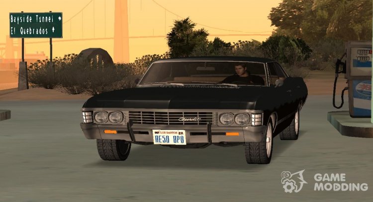 Chevrolet Impala 1967 - Supernatural for GTA San Andreas