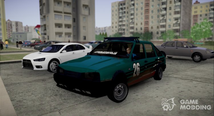 ИЖ Ода 2126 (Боевая Классика) для GTA San Andreas