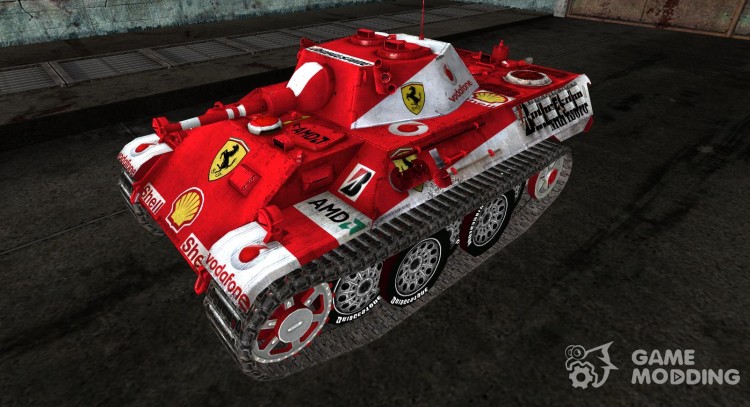VK1602 Leopard MonkiMonk for World Of Tanks
