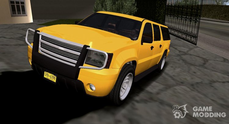 2007 Chevrolet Suburban Civillian (Granger style) v1.0 для GTA San Andreas