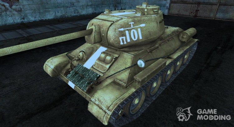 T-34-85 Cheszch for World Of Tanks
