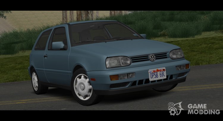 Volkswagen Golf Mk.III (1994) 1.1 для GTA San Andreas