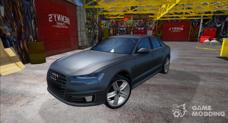 Audi A6 (C7) TDI for GTA San Andreas