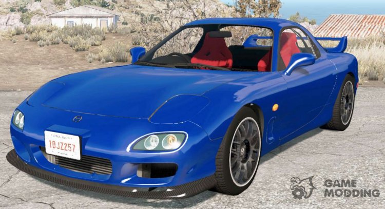 Mazda Rx 7 Type R Fd3s 01 For Beamng Drive