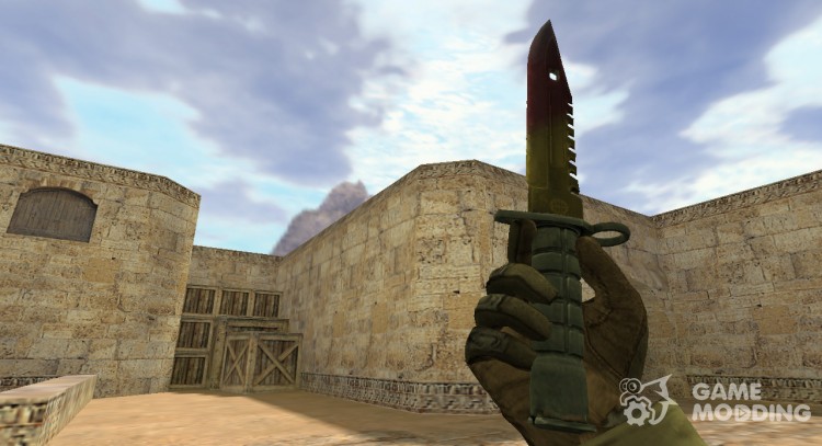Skins from counter-strike: Global Offensive (CSGO) for Counter Strike 1.6