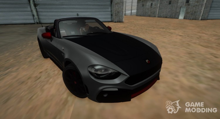 Fiat 124 Spider Abarth for GTA San Andreas