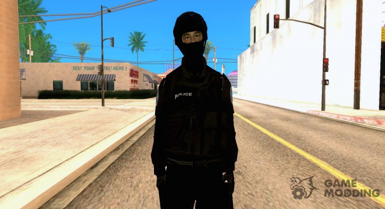 SWAT из GTA 4 для GTA San Andreas