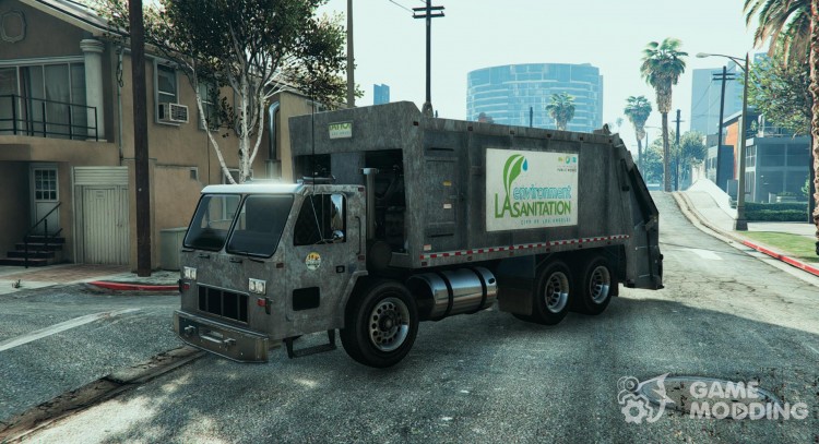 Los Angeles Sanitation Department of Public Works для GTA 5