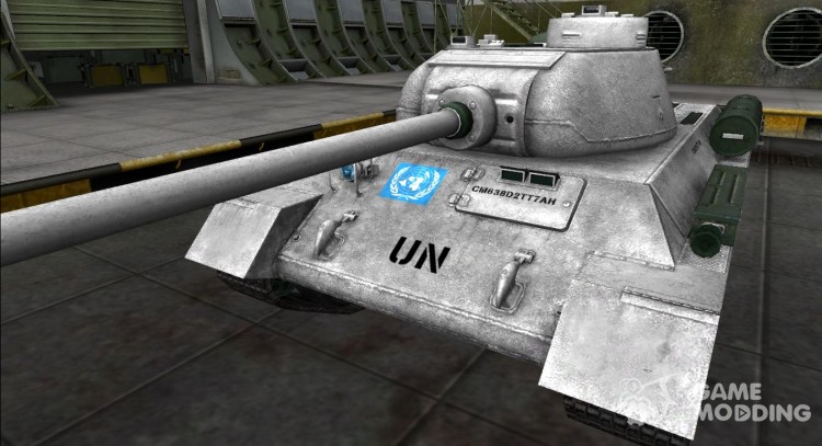 Шкурка для T-34-1 для World Of Tanks