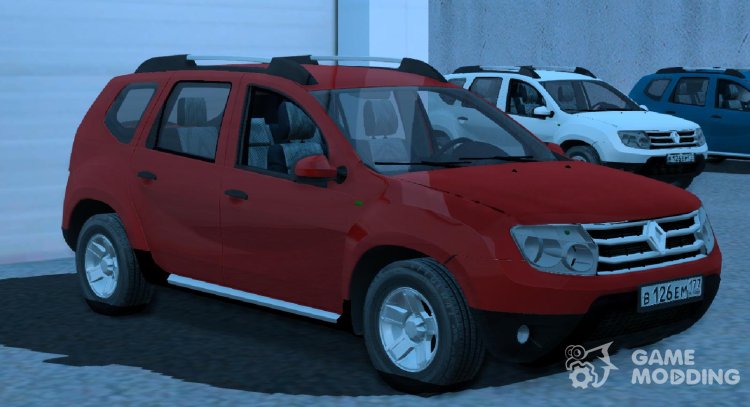 Renault Duster (2012-2020) для GTA San Andreas
