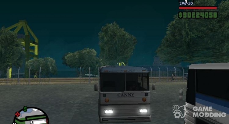 Mission on the bus for GTA San Andreas