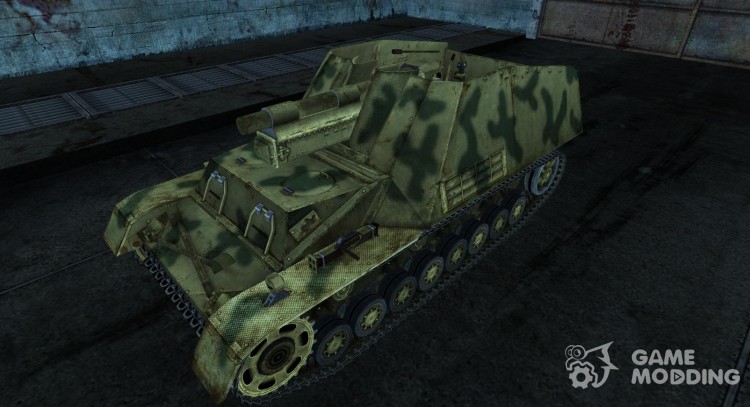 Hummel 09 для World Of Tanks