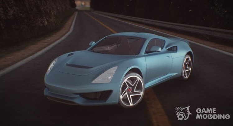 2018 Saleen S1 для GTA San Andreas