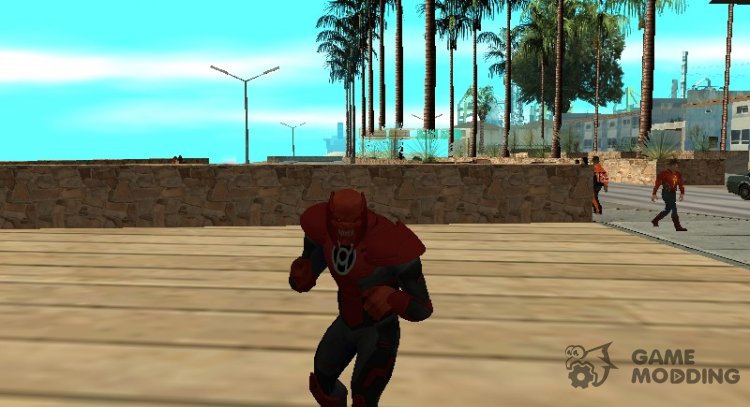 Atrocitus  from Dc Legends for GTA San Andreas