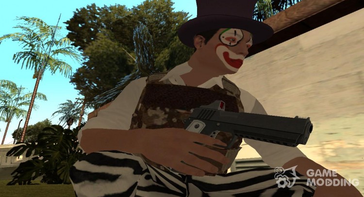 Heavy Pistol V2 - Misterix 4 Weapons для GTA San Andreas