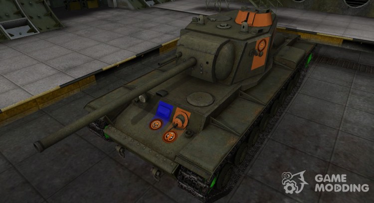 Качественный скин для КВ-4 для World Of Tanks