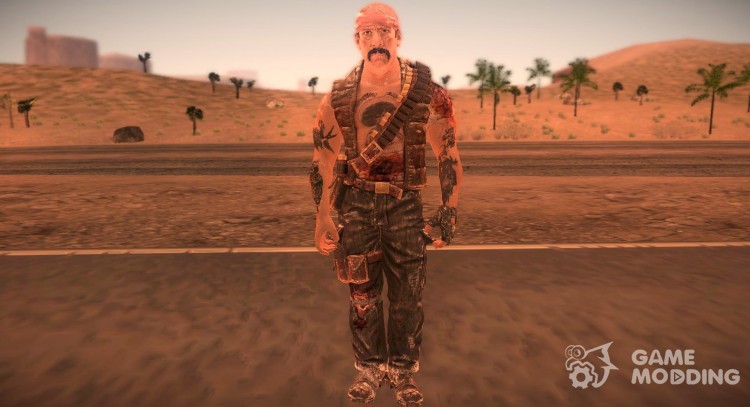 CoD Black Ops DLC Danny Trejo para GTA San Andreas