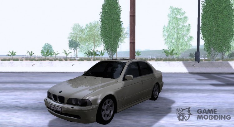 El BMW 540i para GTA San Andreas