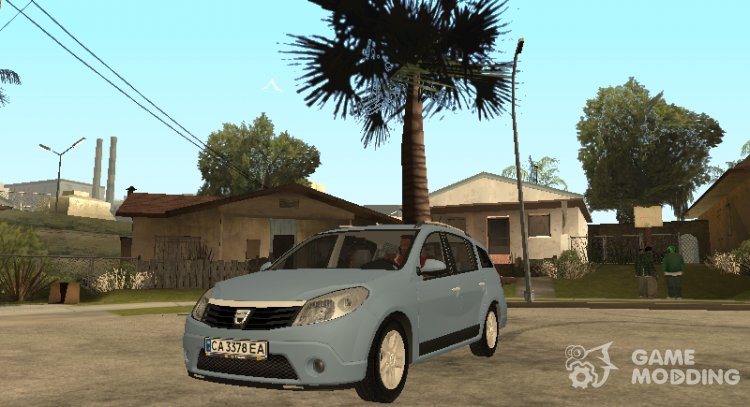 Dacia Sandero Grandtour para GTA San Andreas