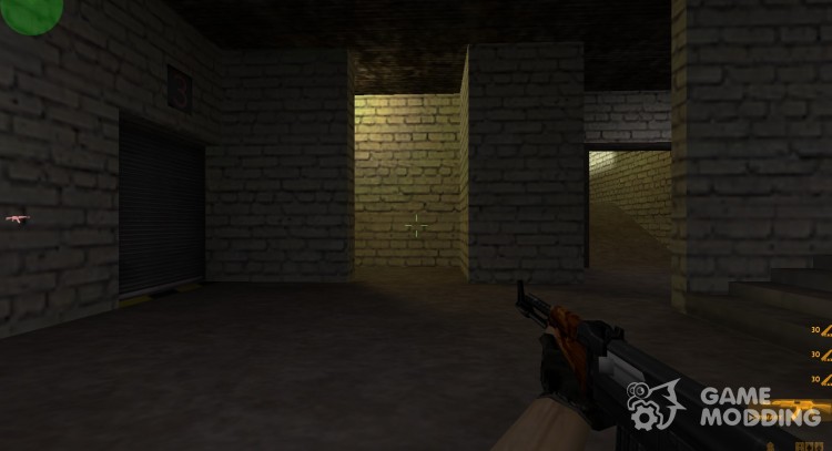 АК-47 на уровне 65 для Counter Strike 1.6