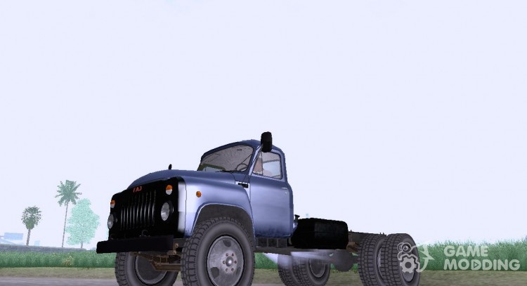 El GAS 53 Tractor para GTA San Andreas