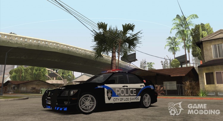 Toyota Altezza Police для GTA San Andreas